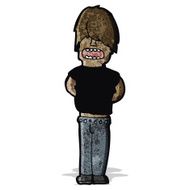cartoon fashion boy