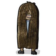 cartoon long haired man N2