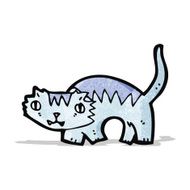 Cartoon Cat N101