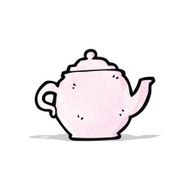 Cartoon Tea Pot N2