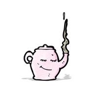 tea pot cartoon N3