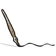 Cartoon Ink Pen N2