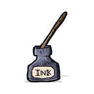 ink bottle cartoon N2