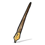 Cartoon Ink Pen N4