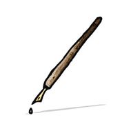 Cartoon Ink Pen N5