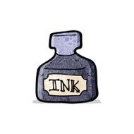 ink bottle cartoon N3