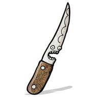 Cartoon Kitchen Knife N5