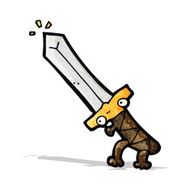 Cartoon Sword N20