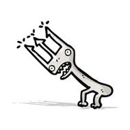 fork cartoon character N2
