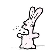burping rabbit cartoon N2