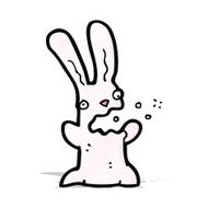 burping rabbit cartoon N3