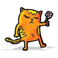 Cute cartoon cat N10