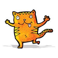 Cute cartoon cat N11