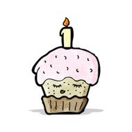 cupcake cartoon character N2