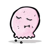 cute little ghost cartoon