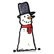 Cartoon Snowman N32