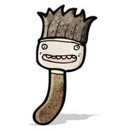 paint brush cartoon N2