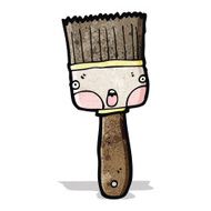 paint brush cartoon N3