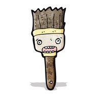 paint brush cartoon N4