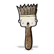 paint brush cartoon N5