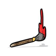 paint brush cartoon N8