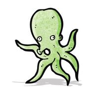 Cartoon Octopus N30