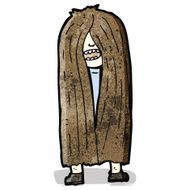 long haired hippie cartoon