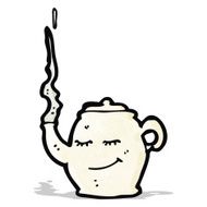 Cartoon Tea Pot N3
