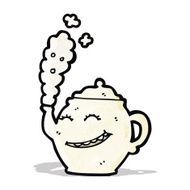 Cartoon Tea Pot N4