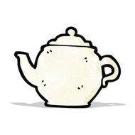 Cartoon Teapot N11
