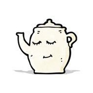 Cartoon Teapot N12