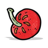 Cartoon Tomato N8