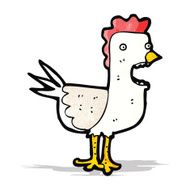 Cartoon Chicken N51