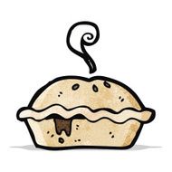 Cartoon Meat Pie N6