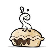 Cartoon Meat Pie N7