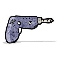 cartoon electric drill N2