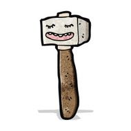 Cartoon Hammer N20