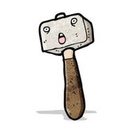 Cartoon Hammer N22