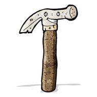 Cartoon Hammer N23