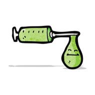 cartoon medical needle N5