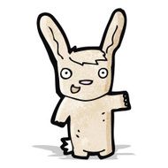 Cartoon Rabbit N23