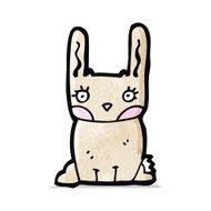 Cartoon Rabbit N24