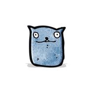 Cartoon Cat N103