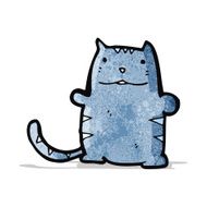 Cartoon Cat N106