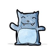 Cartoon Cat N107