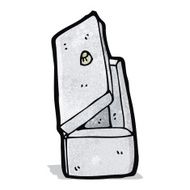 cartoon safe