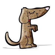 cartoon little dog N24