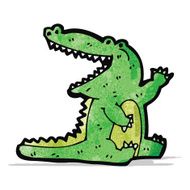 Cartoon Crocodile N24