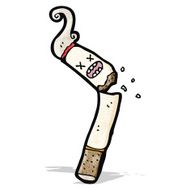 Cartoon Cigarette N6