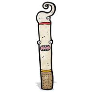 Cartoon Cigarette N7